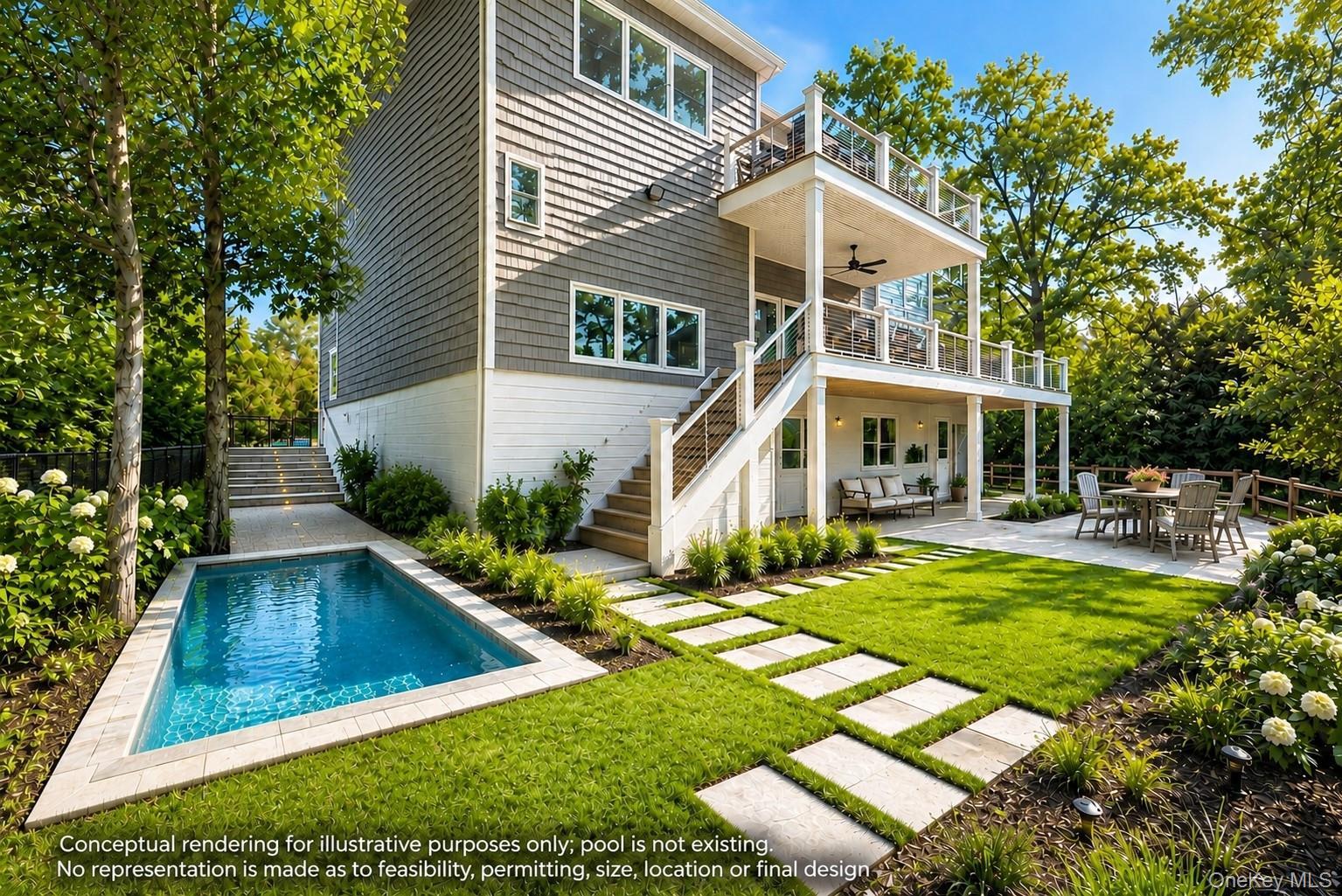 Single Family Deep Hole Drive  Suffolk County, NY 11952, MLS-943316-3