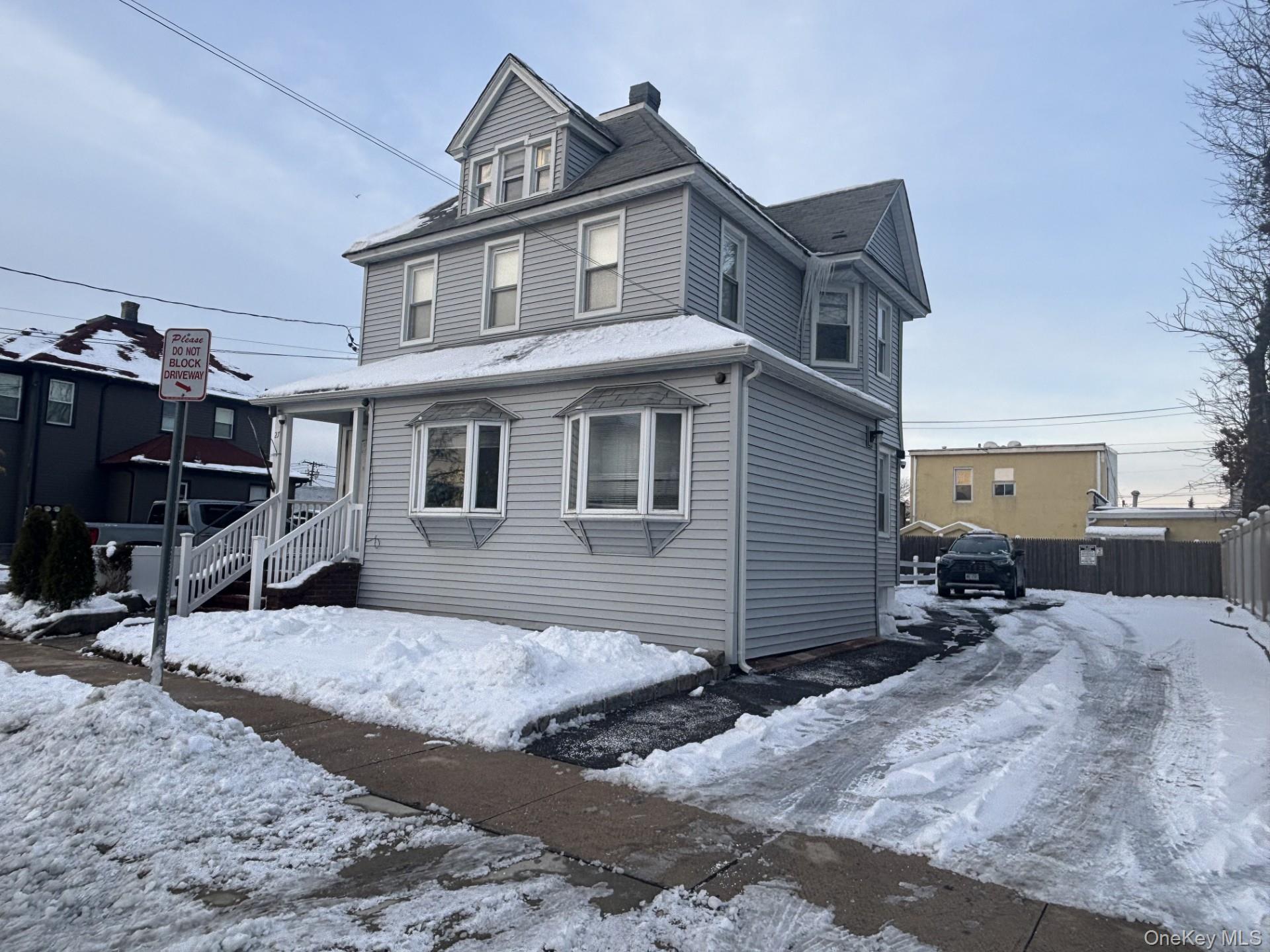 Single Family Lincoln  Nassau County, NY 11580, MLS-944334-2