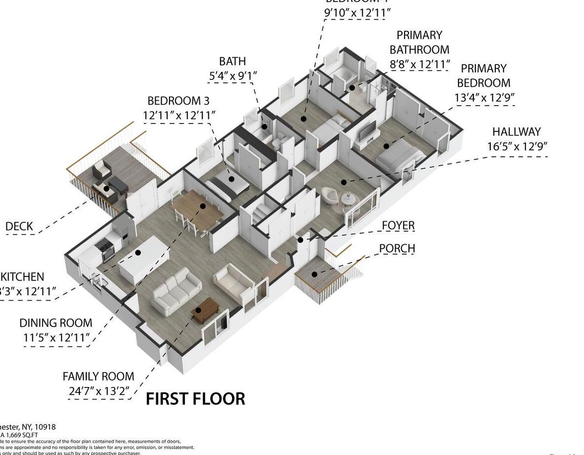 Single Family Prospect  Orange County, NY 10918, MLS-944607-39