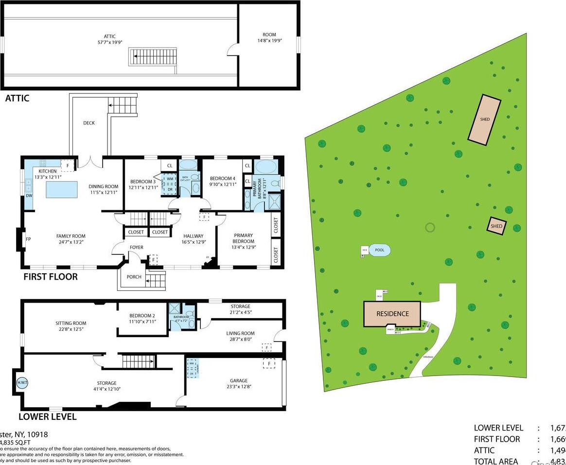 Single Family Prospect  Orange County, NY 10918, MLS-944607-42