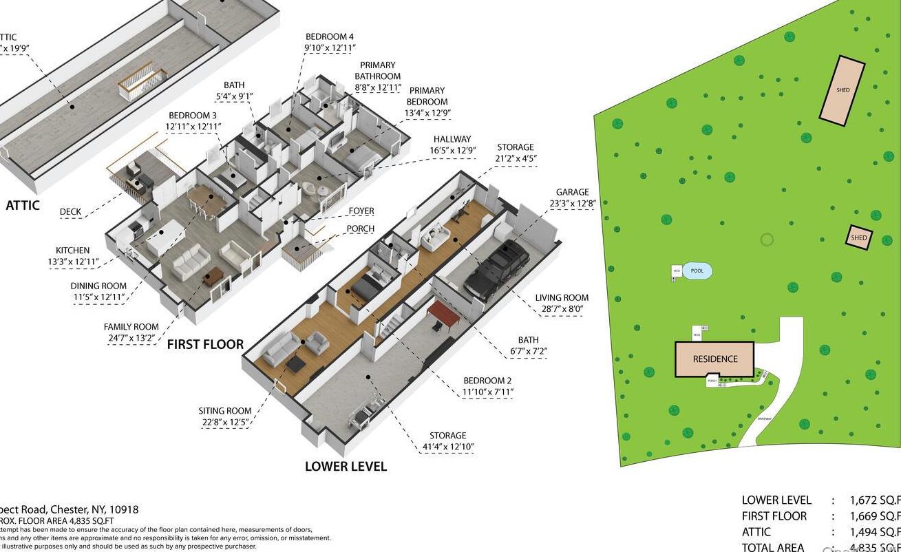 Single Family Prospect  Orange County, NY 10918, MLS-944607-43