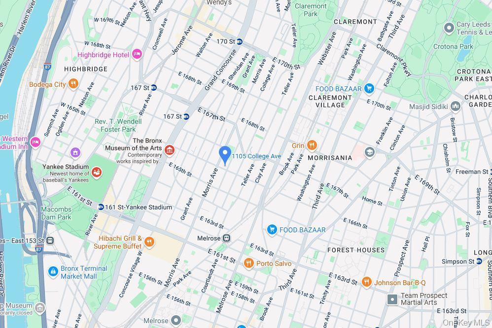 Commercial Lease College  Bronx, NY 10456, MLS-944728-11