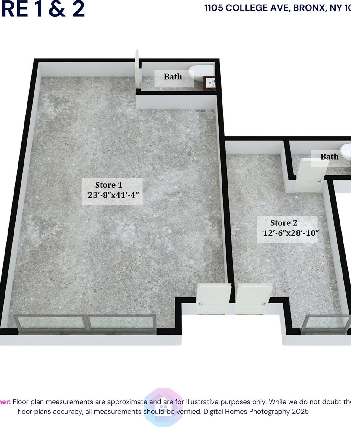 Commercial Lease College  Bronx, NY 10456, MLS-944728-4