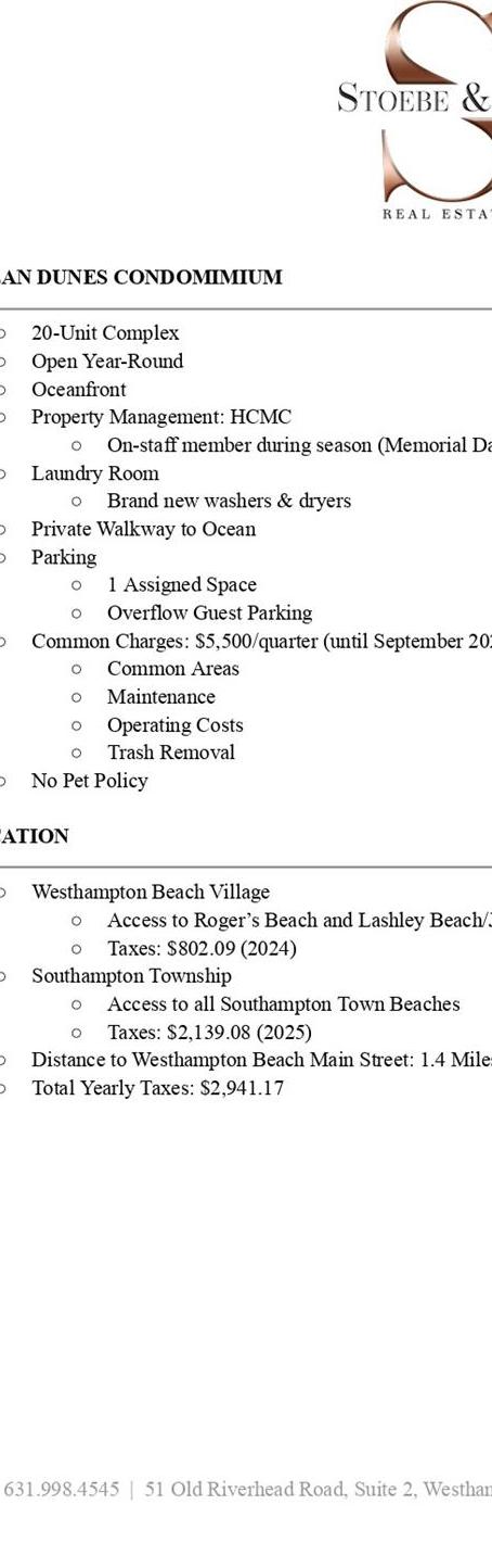 Condo Dune  Suffolk County, NY 11978, MLS-944898-45