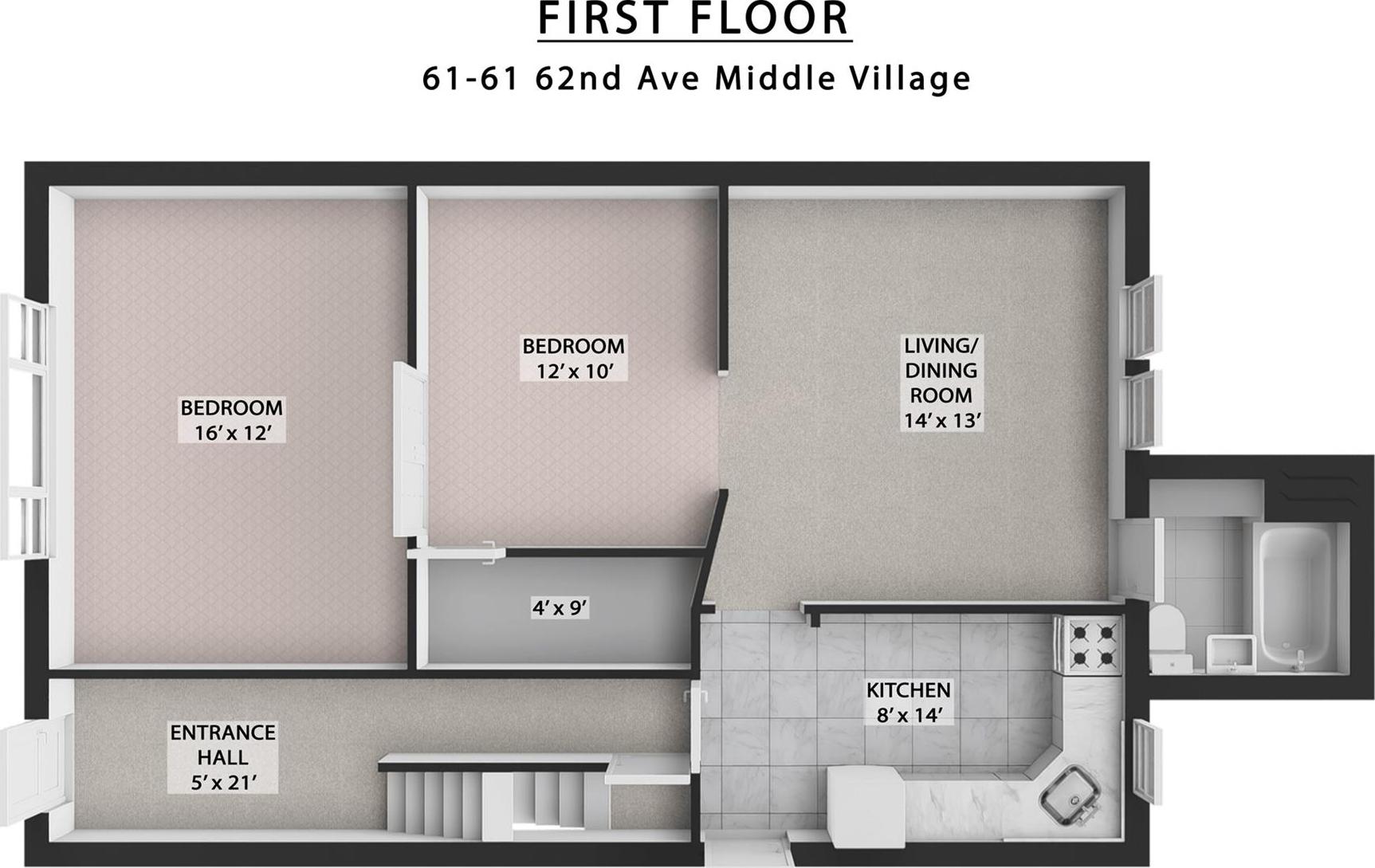 Single Family 62nd  Queens, NY 11379, MLS-945102-27