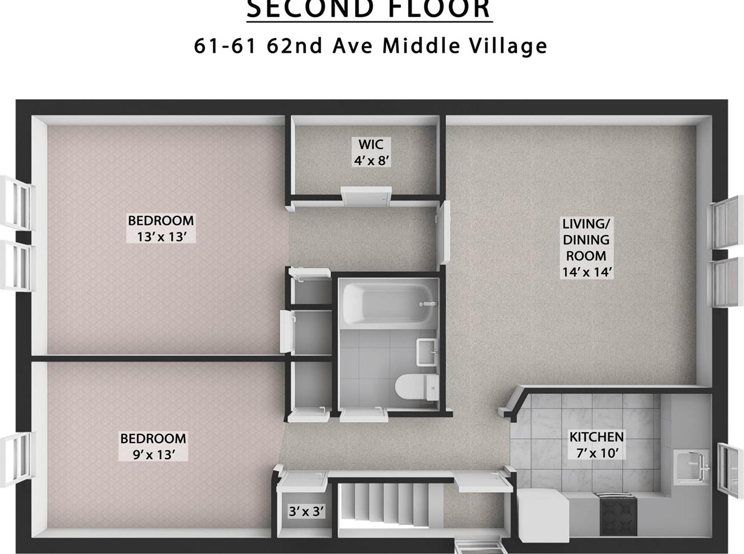 Single Family 62nd  Queens, NY 11379, MLS-945102-29