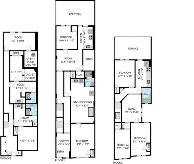 Single Family Fulton  Brooklyn, NY 11208, MLS-945188-33