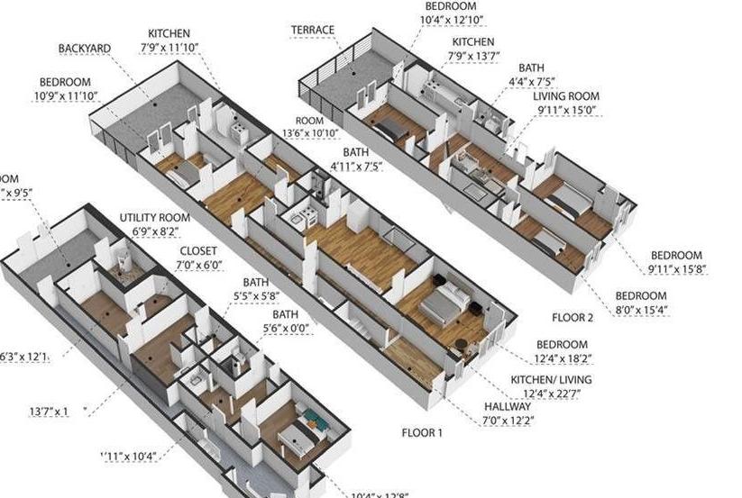 Single Family Fulton  Brooklyn, NY 11208, MLS-945188-34