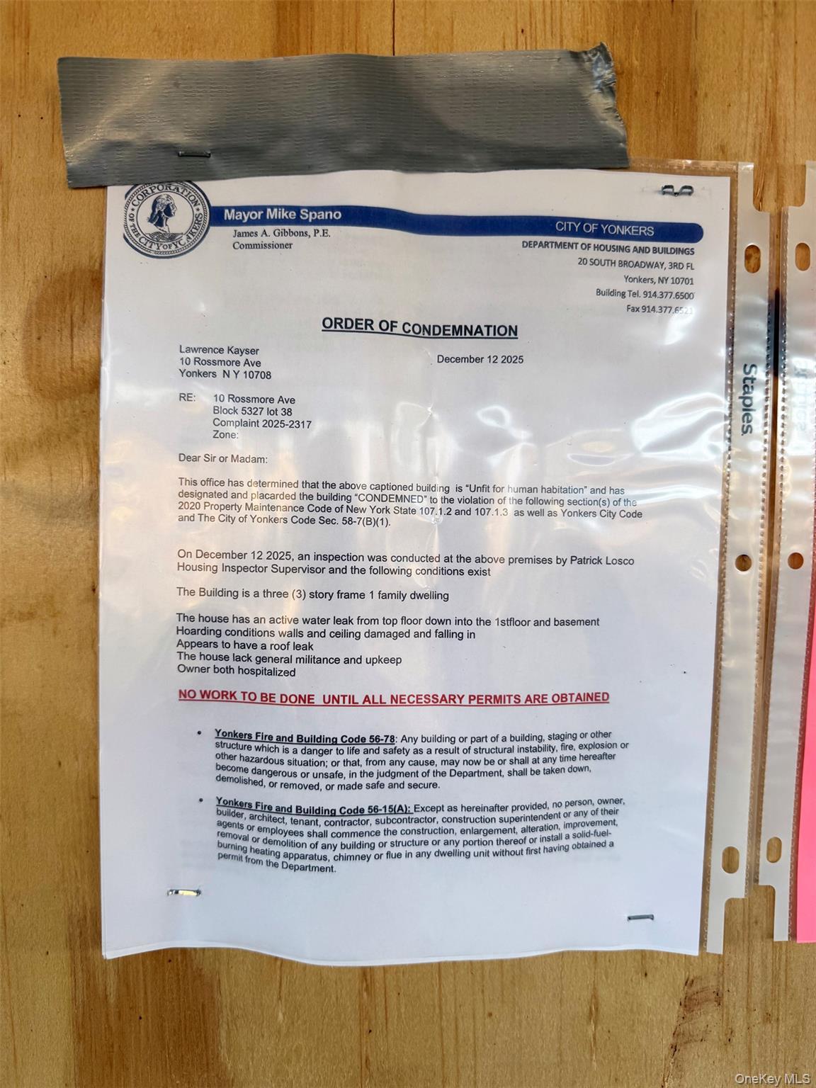 Single Family Rossmore  Westchester County, NY 10708, MLS-945529-12