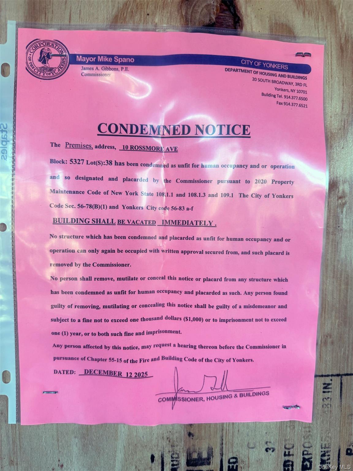 Single Family Rossmore  Westchester County, NY 10708, MLS-945529-13