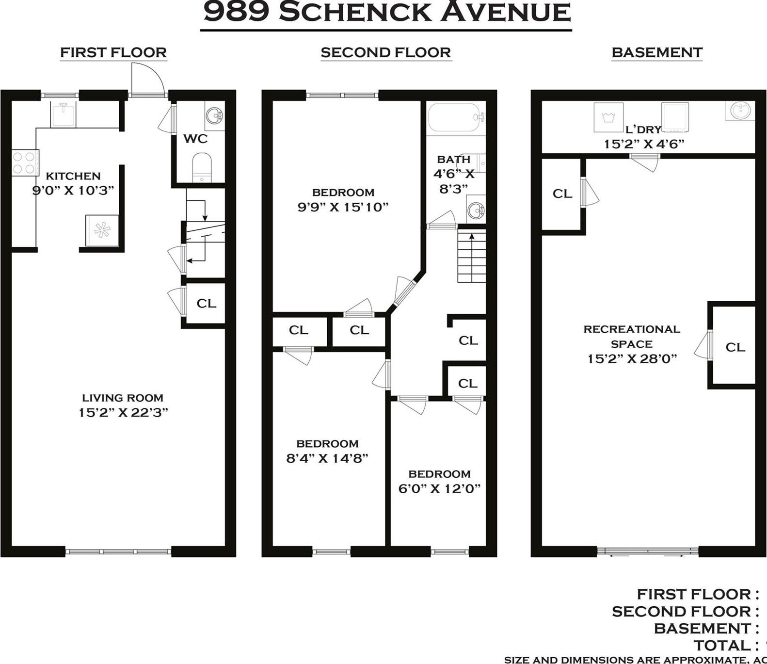 Single Family Schenck  Brooklyn, NY 11207, MLS-945867-18