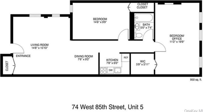 Condo 85th  Manhattan, NY 10024, MLS-945976-7