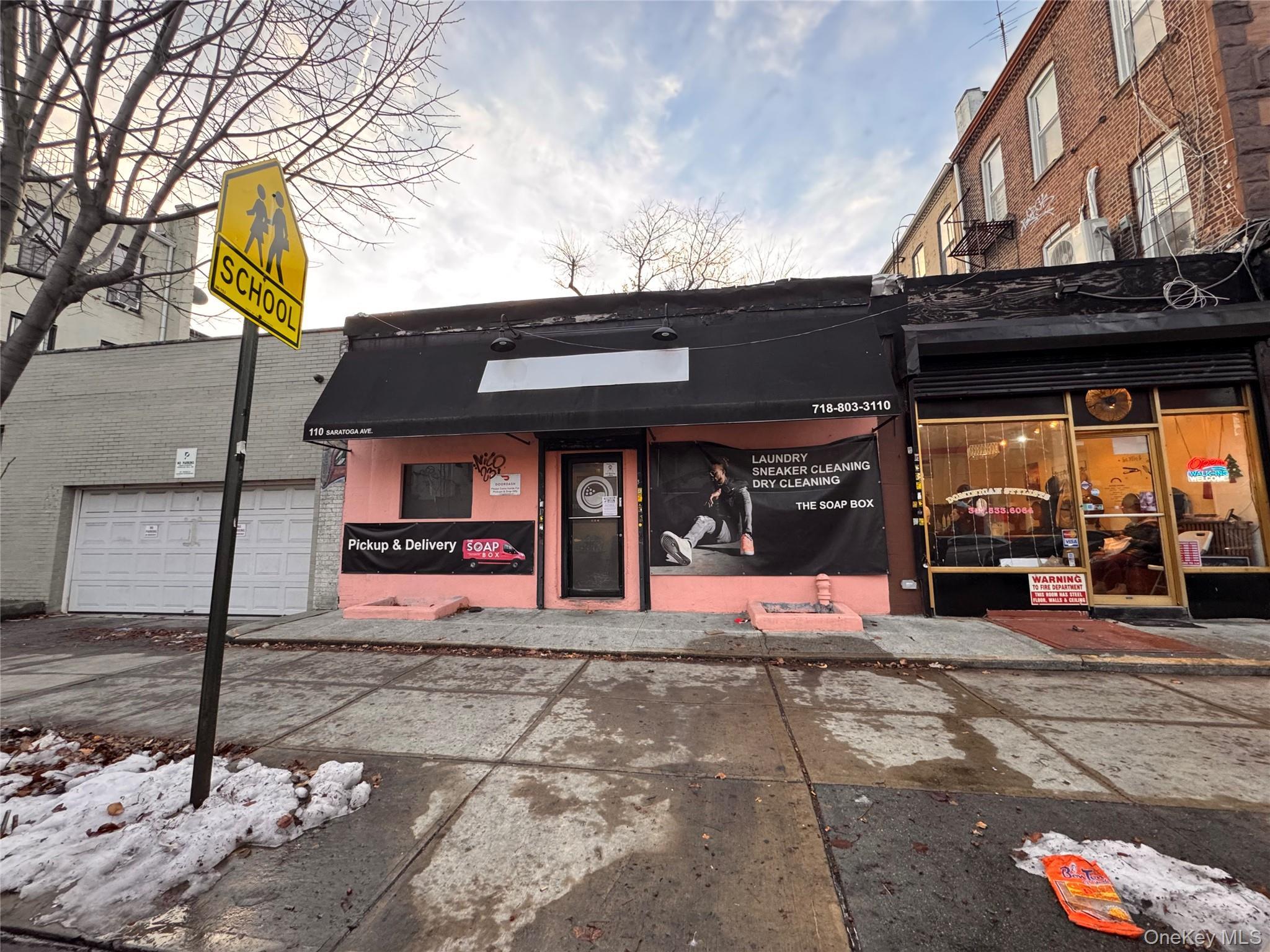Commercial Lease Saratoga  Brooklyn, NY 11233, MLS-946070-2