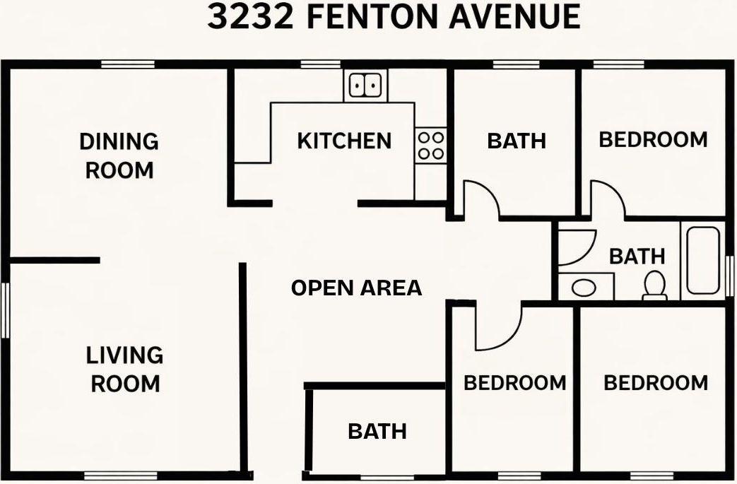 Single Family Fenton  Bronx, NY 10469, MLS-946220-33
