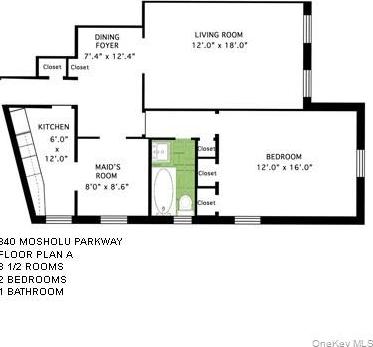 Coop Mosholu  Bronx, NY 10458, MLS-946598-9