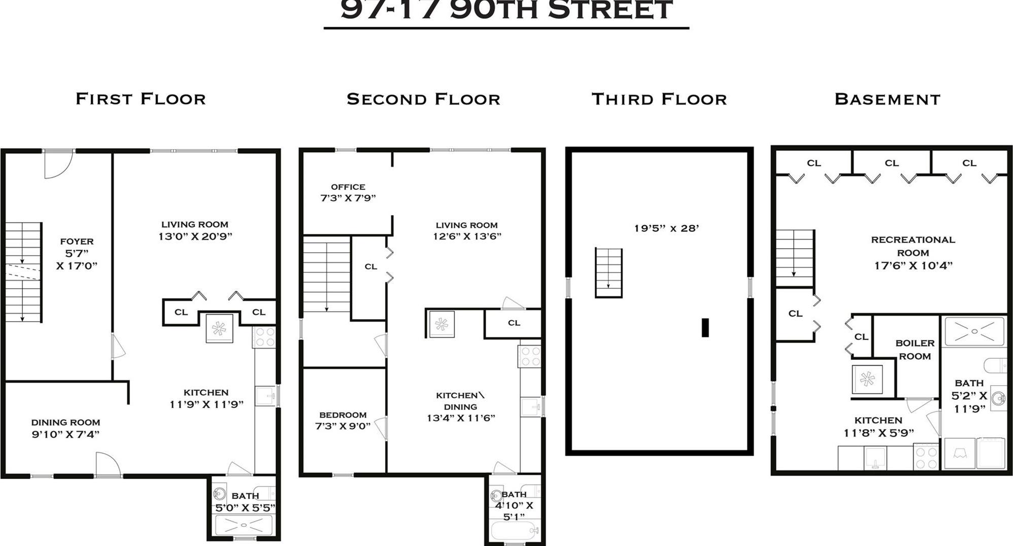 Single Family 90th  Queens, NY 11416, MLS-946656-28