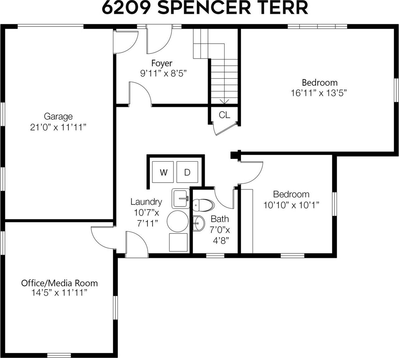 Single Family Spencer  Bronx, NY 10471, MLS-947026-22