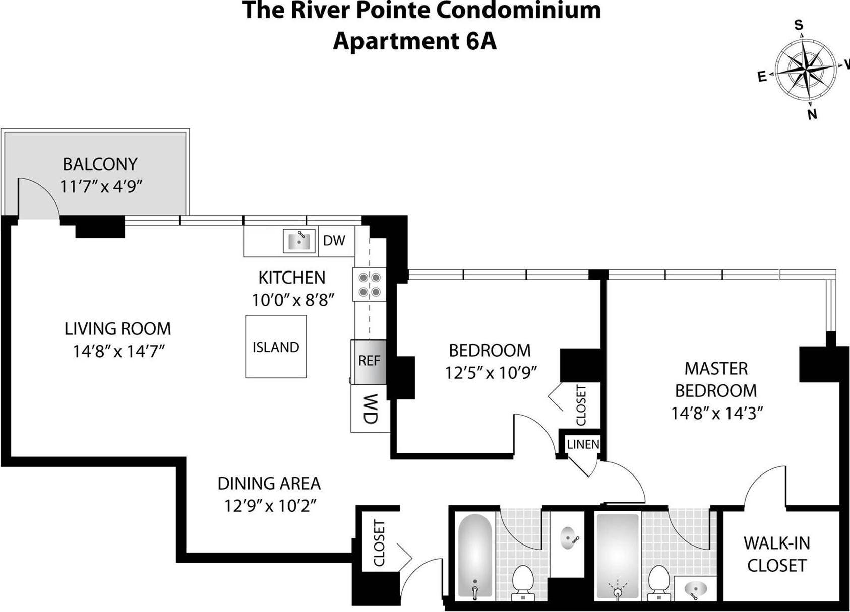 Condo Johnson  Bronx, NY 10463, MLS-947088-21