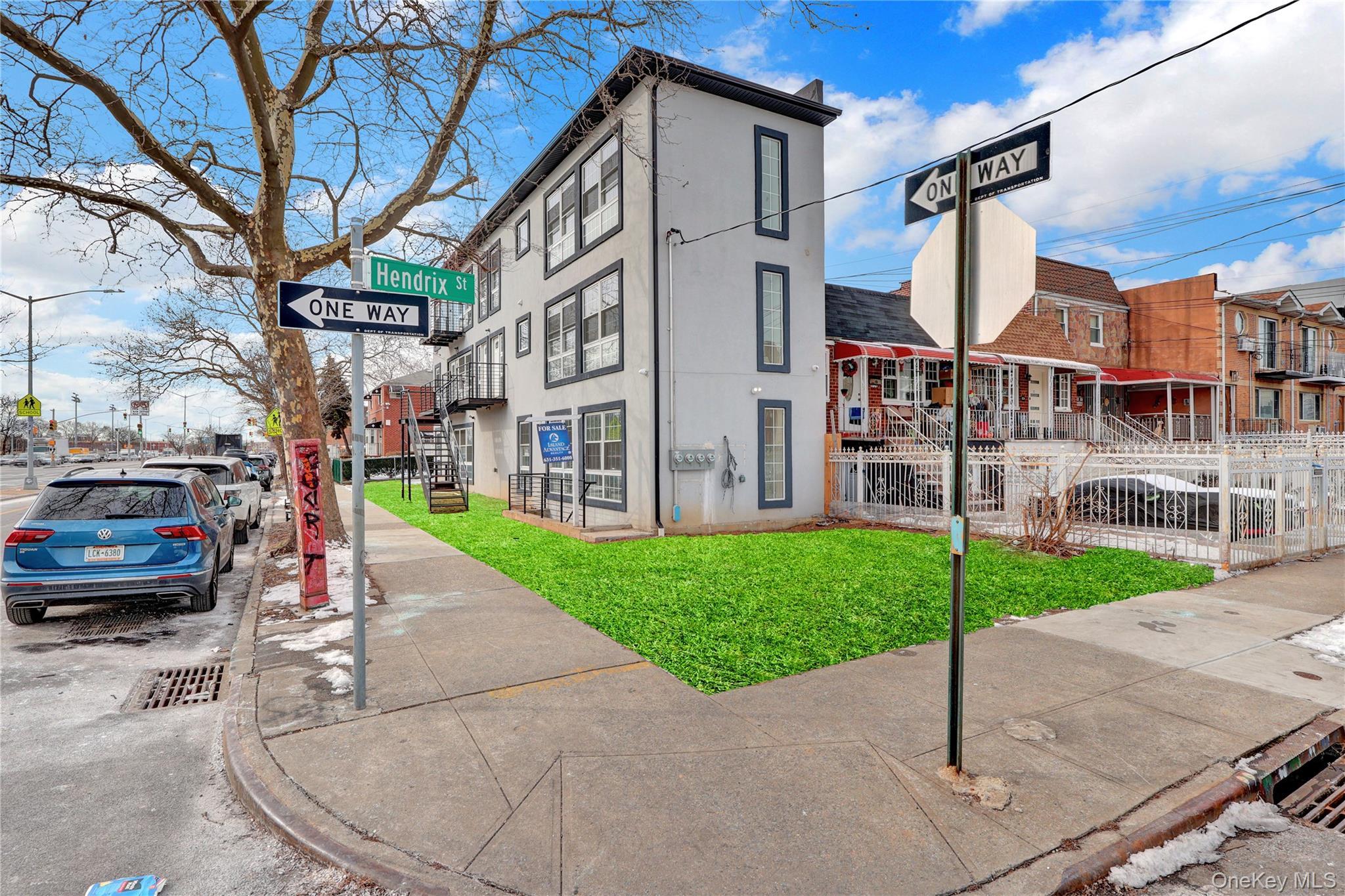 Single Family Hendrix  Brooklyn, NY 11207, MLS-947158-2