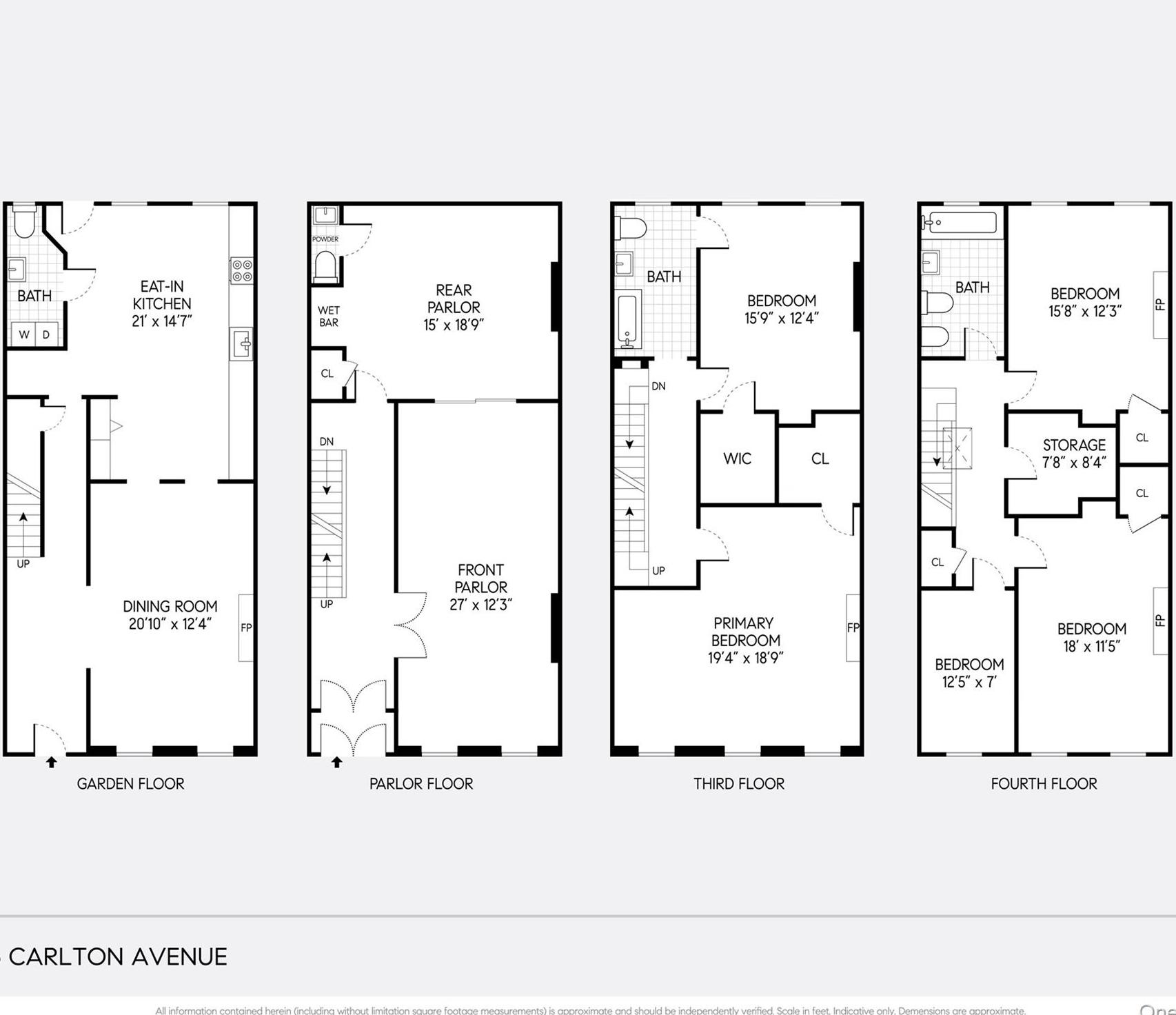 Single Family Carlton  Brooklyn, NY 11238, MLS-947272-41