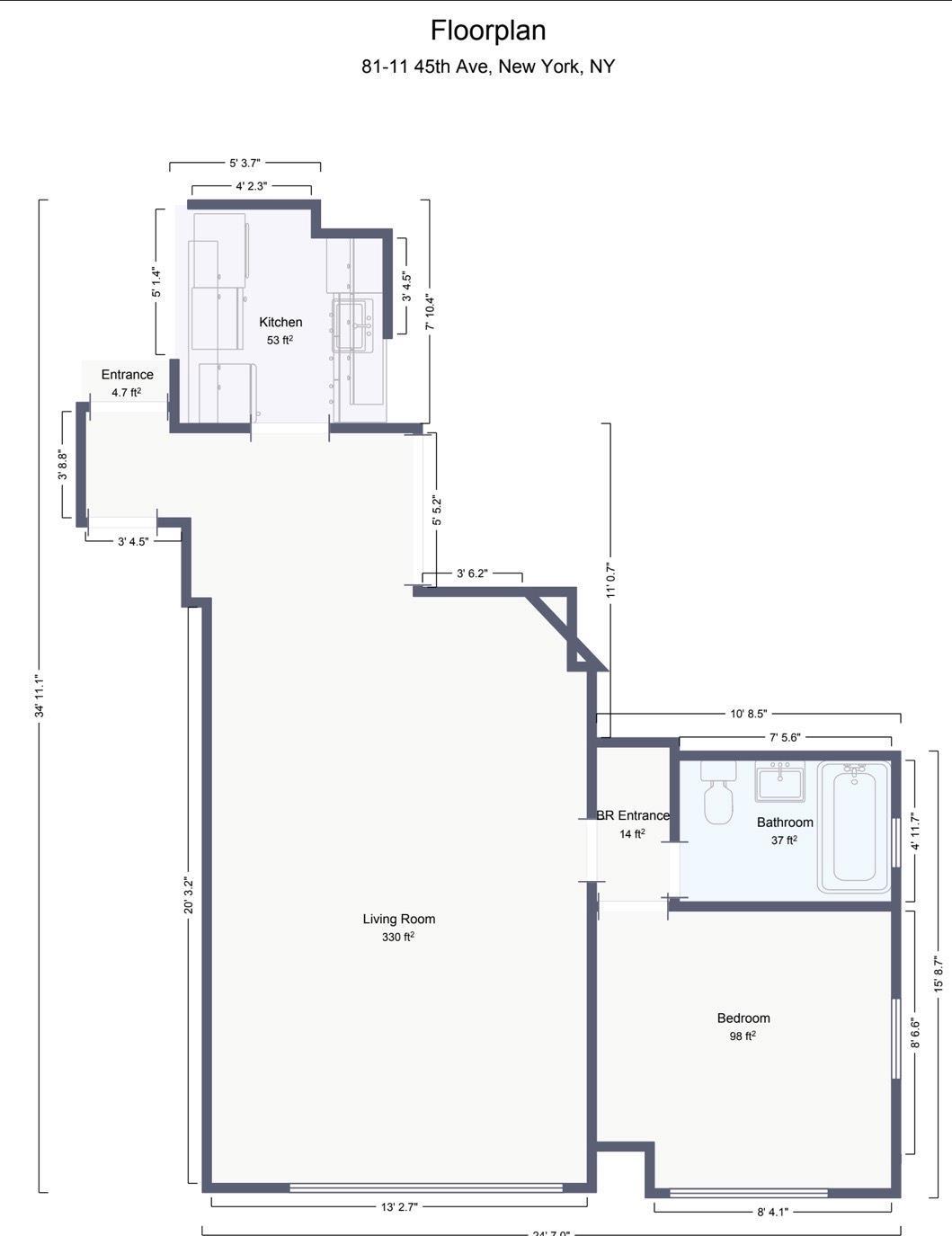 Coop 45 Avenue  Queens, NY 11373, MLS-947433-11