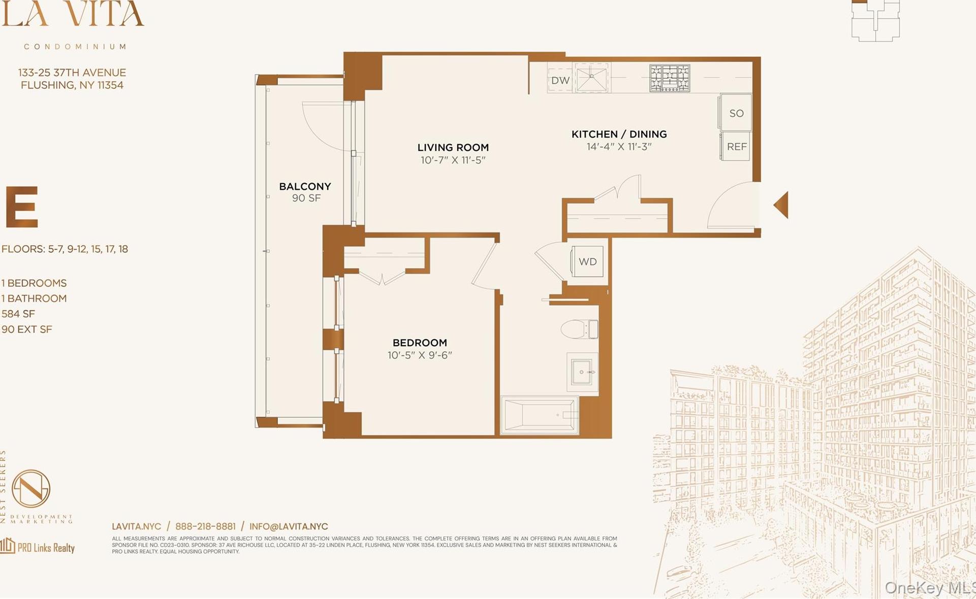 Condo 37  Queens, NY 11354, MLS-947656-8