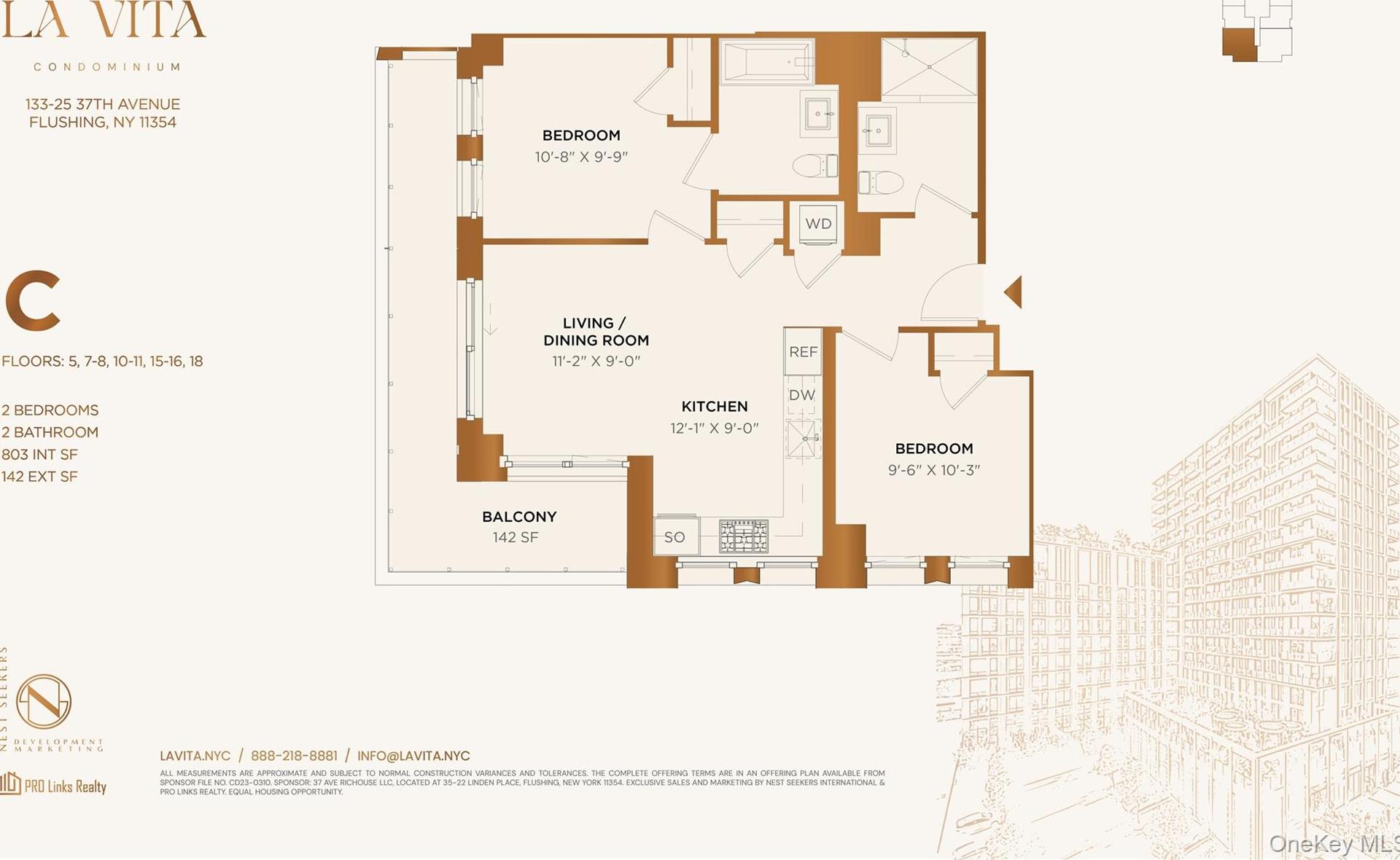 Condo 37  Queens, NY 11354, MLS-947660-9