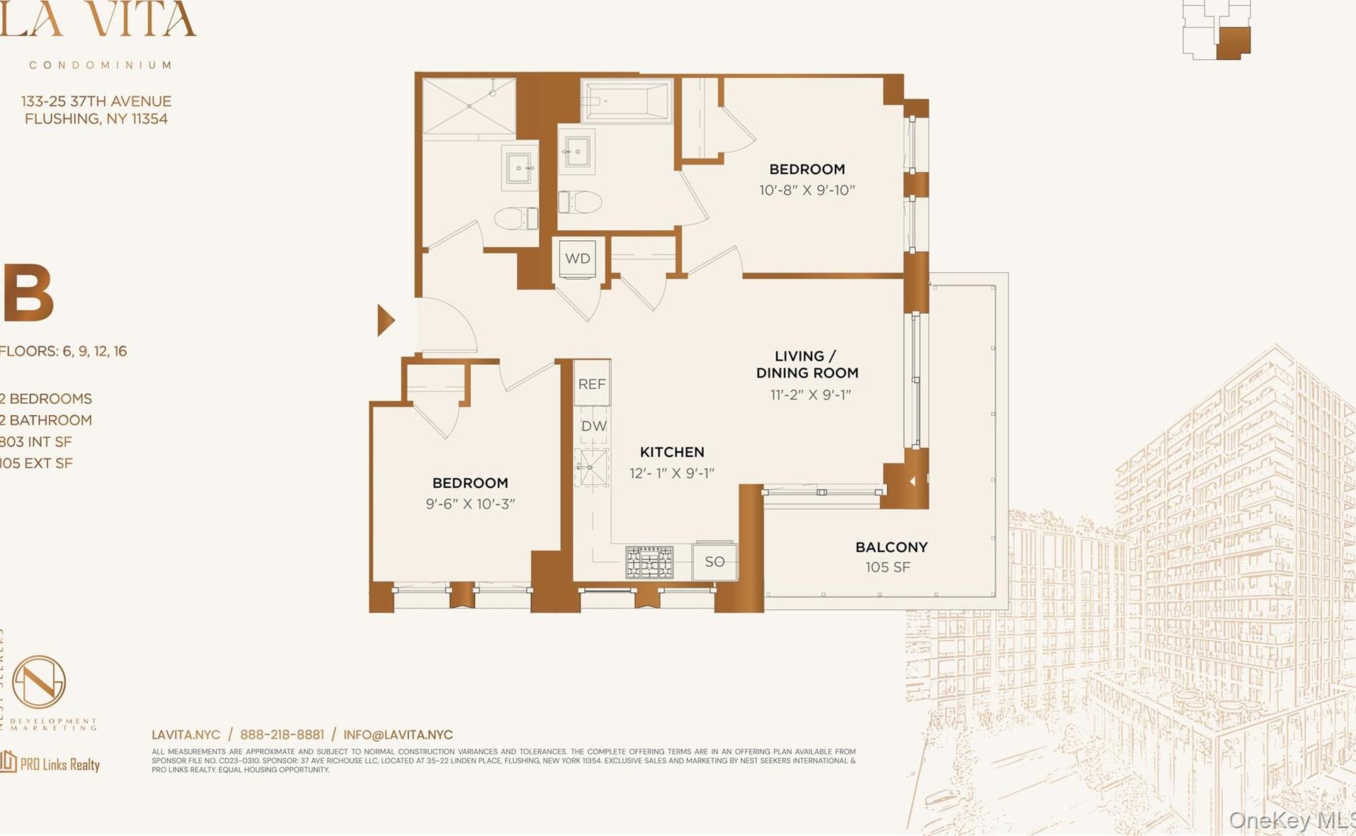 Condo 37  Queens, NY 11354, MLS-947665-9