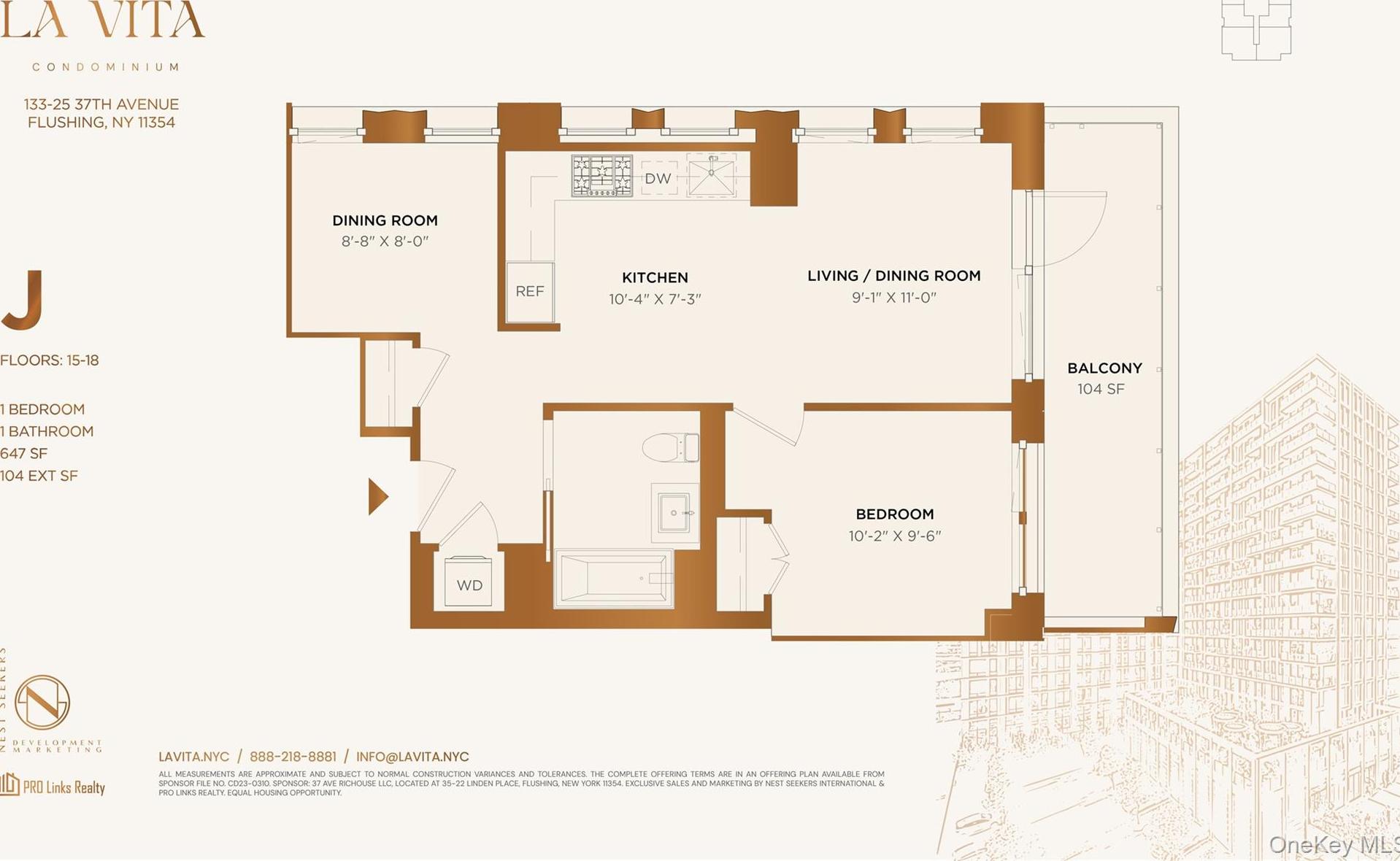 Condo 37  Queens, NY 11354, MLS-947671-8