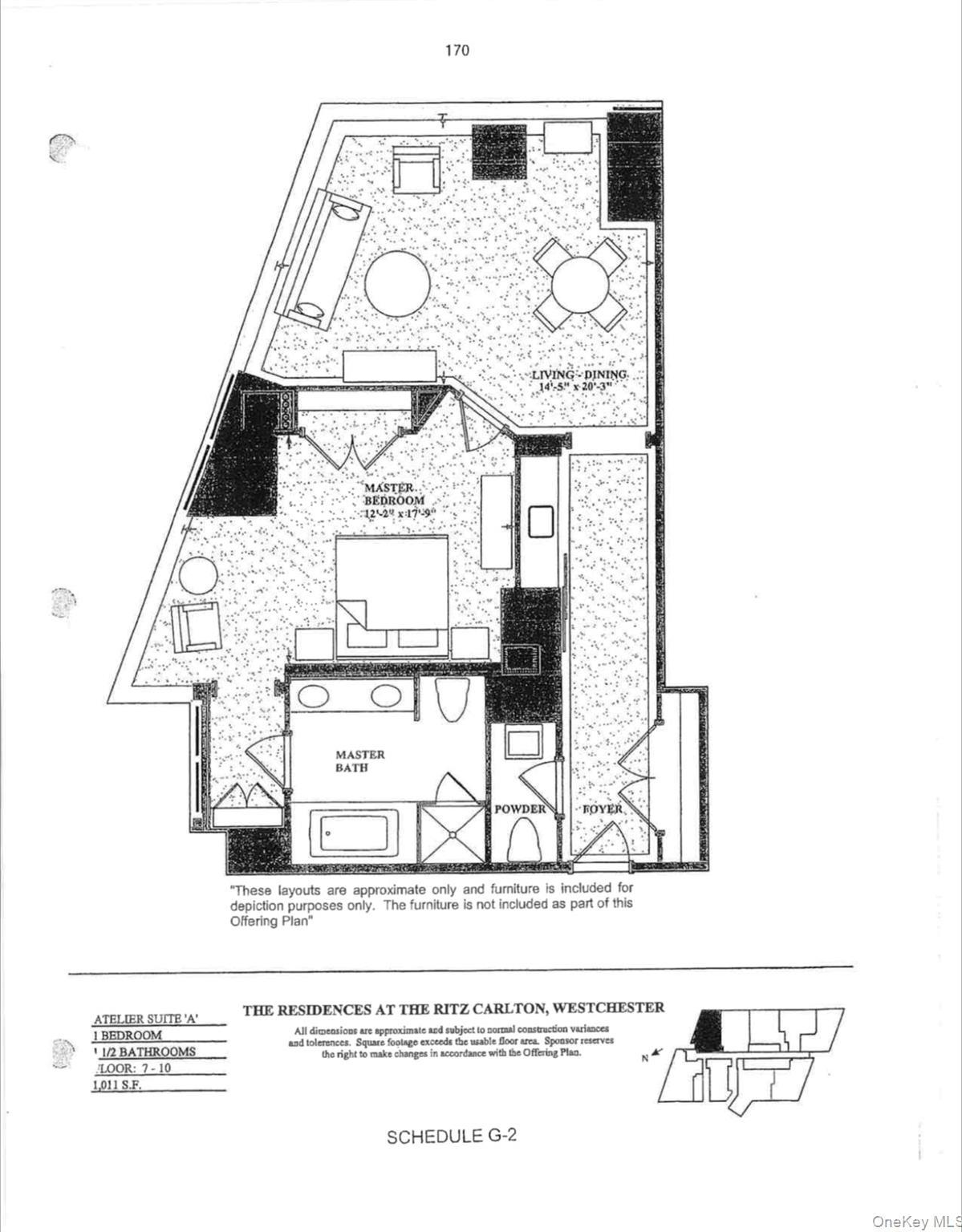 Condo Renaissance Square Westchester County, NY 10601, MLS-947672-20