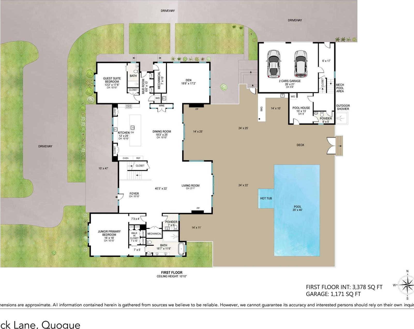 Single Family Quogo Neck Lane Suffolk County, NY 11959, MLS-948054-43