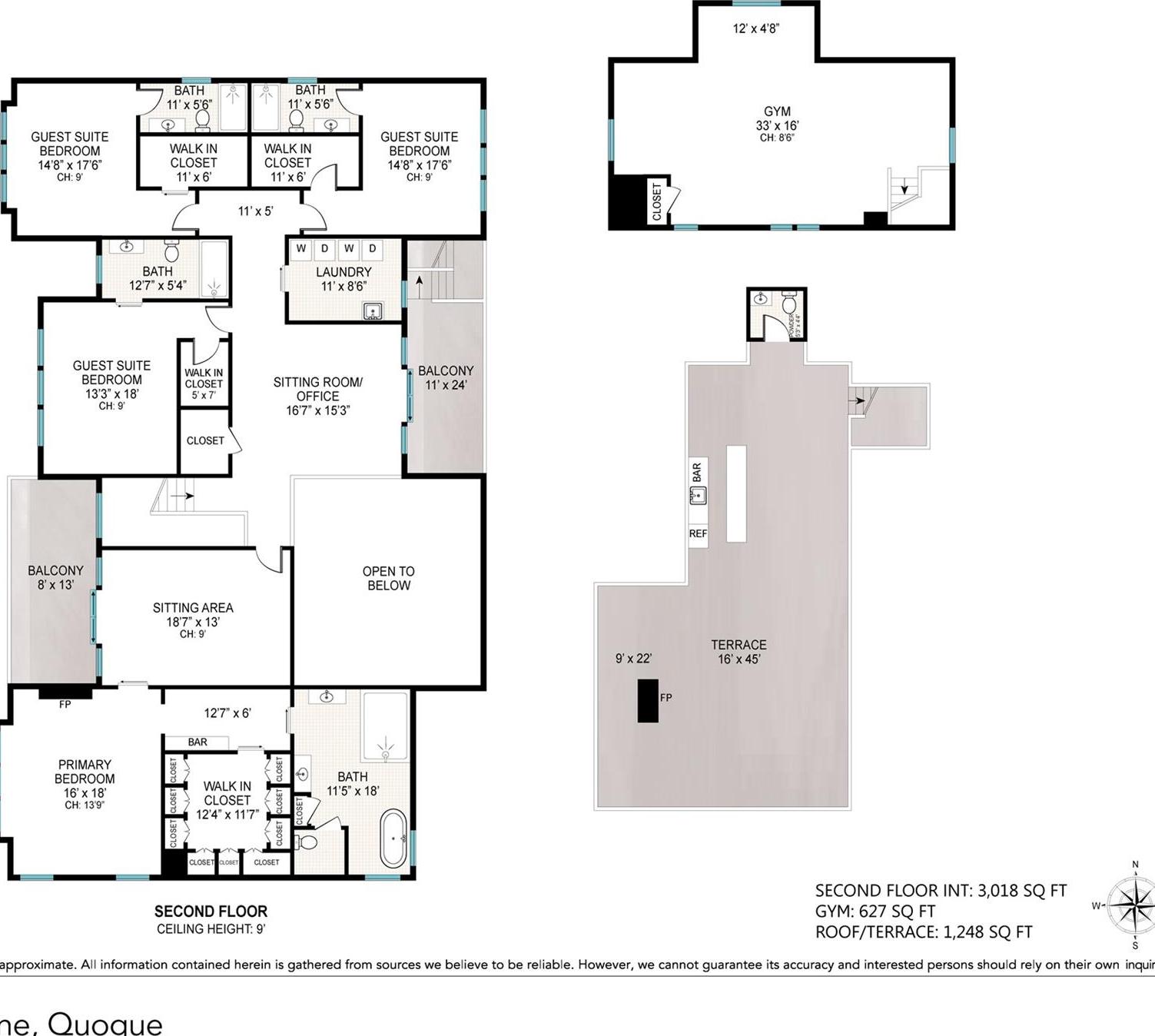 Single Family Quogo Neck Lane Suffolk County, NY 11959, MLS-948054-44