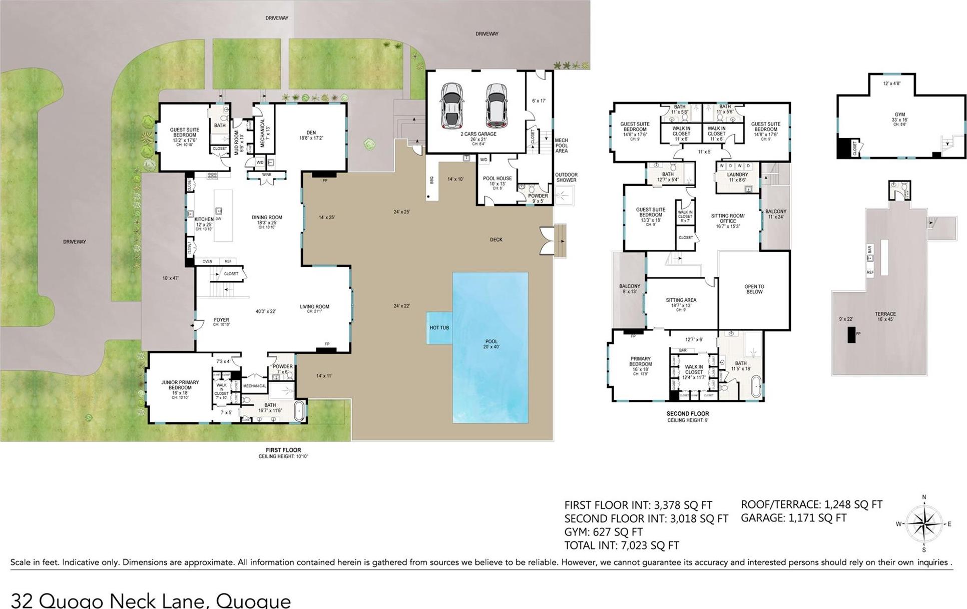 Single Family Quogo Neck Lane  Suffolk County, NY 11959, MLS-948054-45