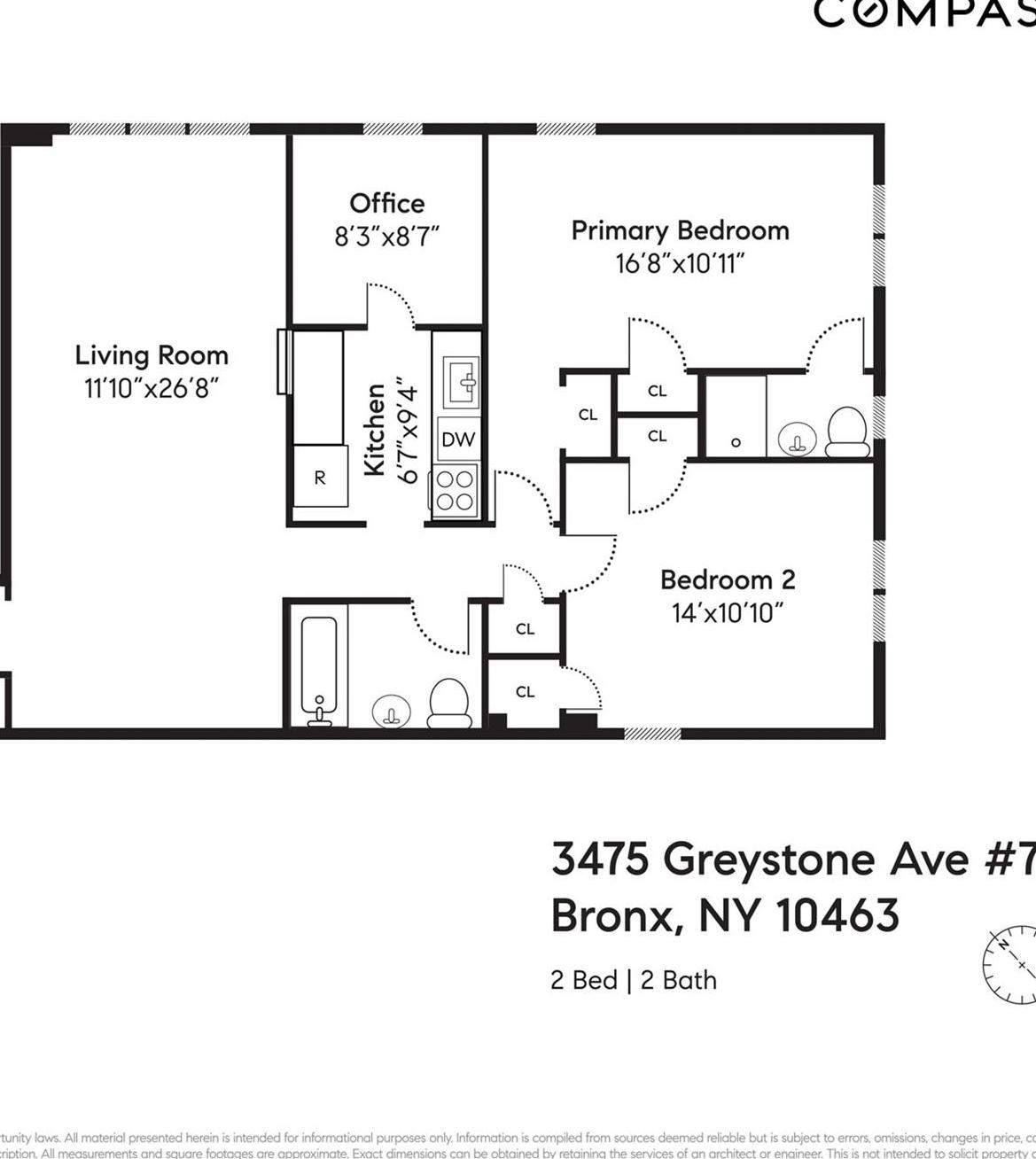 Coop Greystone  Bronx, NY 10463, MLS-948480-13