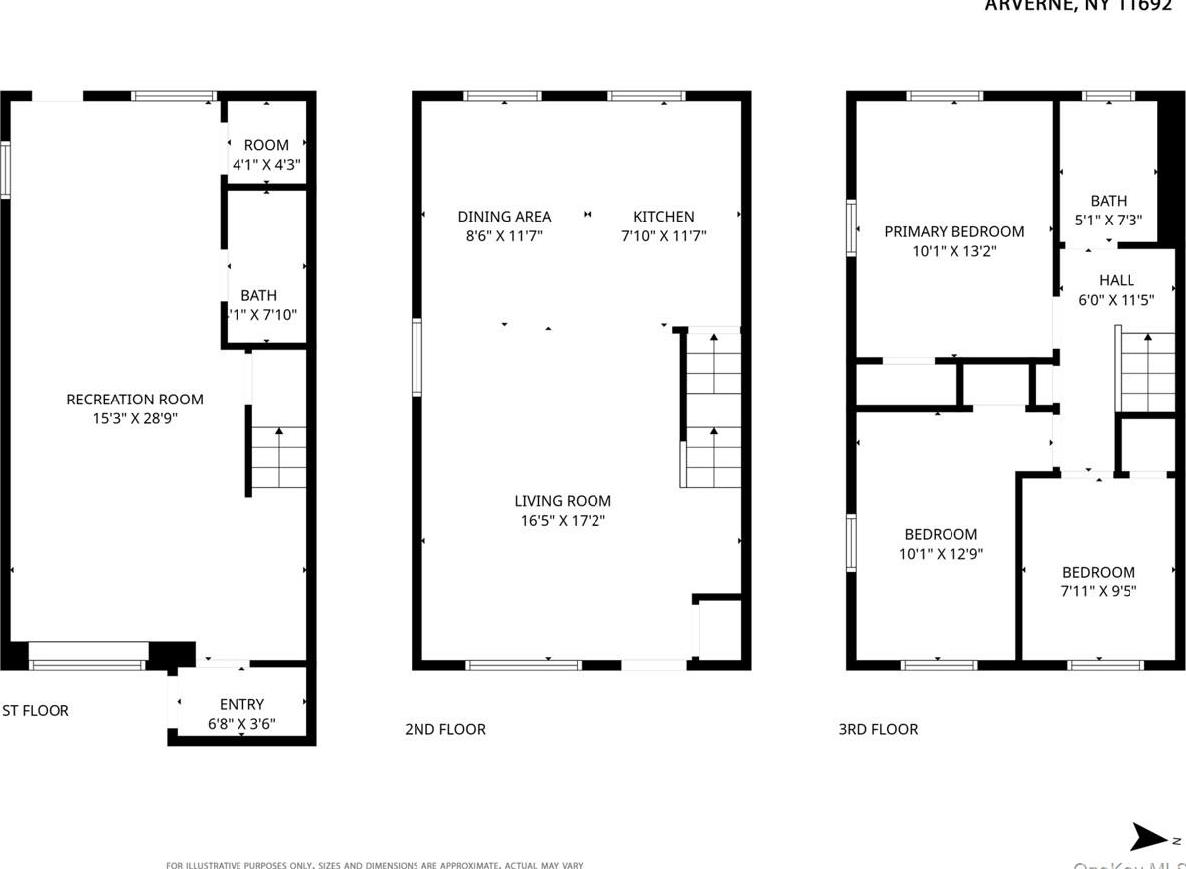 Single Family Beach 65th  Queens, NY 11692, MLS-948642-34