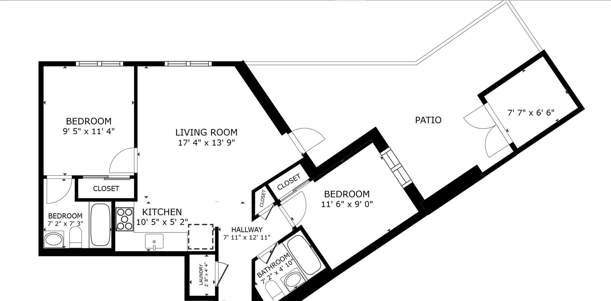 Condo Queens  Queens, NY 11373, MLS-949038-22