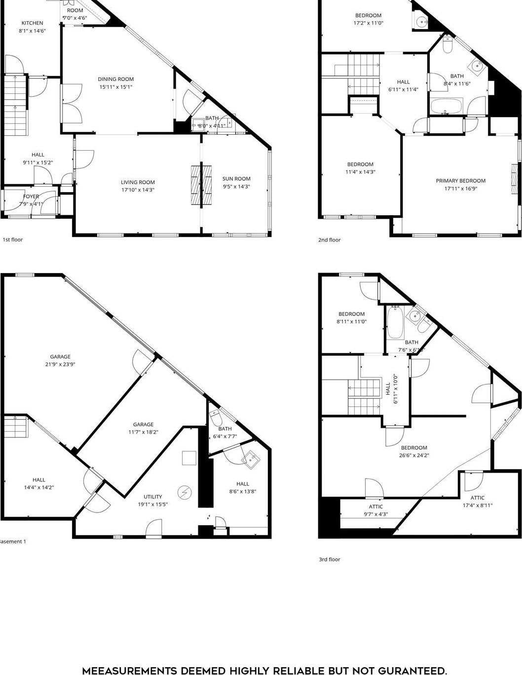 Single Family Riverside  Manhattan, NY 10032, MLS-949136-7