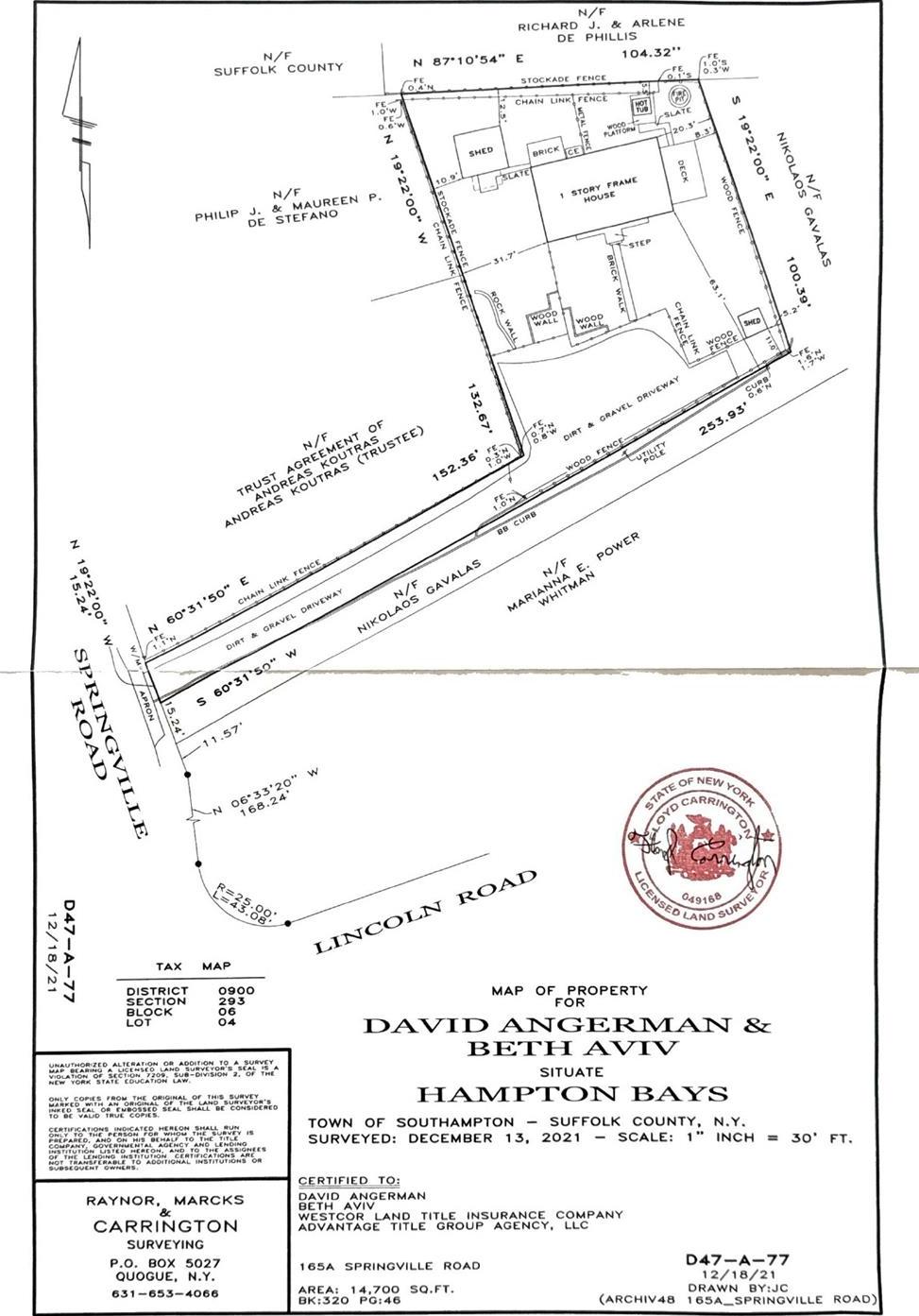 Single Family Springville  Suffolk County, NY 11946, MLS-949175-23