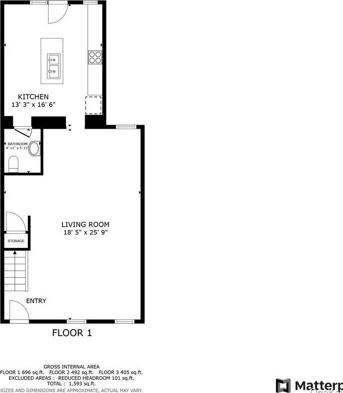 Single Family Brick Row  Greene County, NY 12015, MLS-949197-35