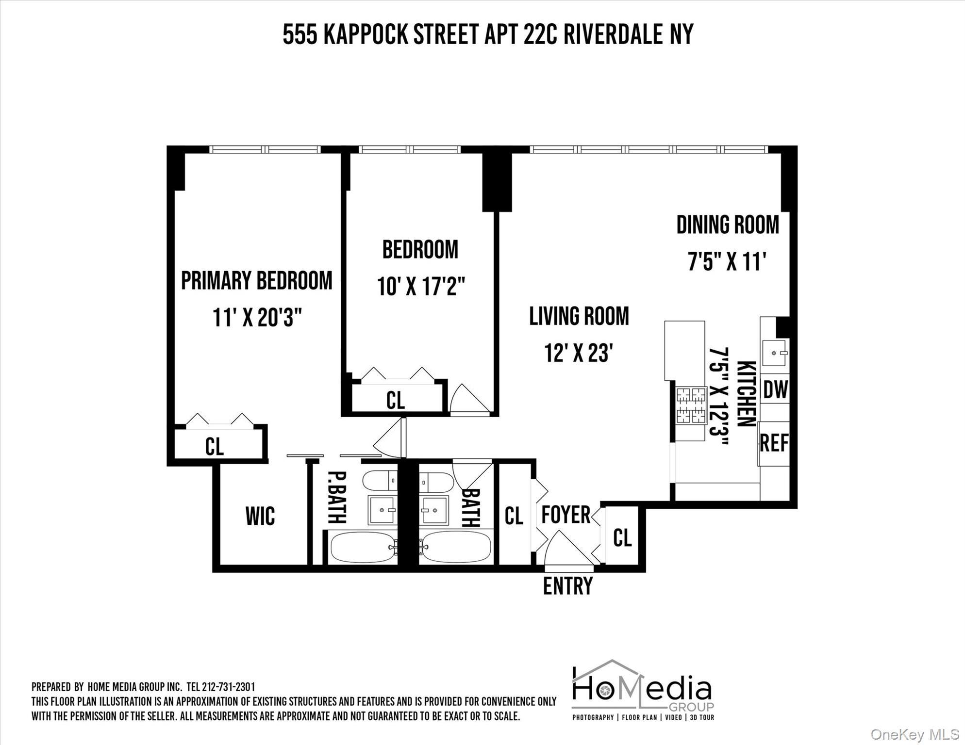 Coop Kappock  Bronx, NY 10463, MLS-949425-19