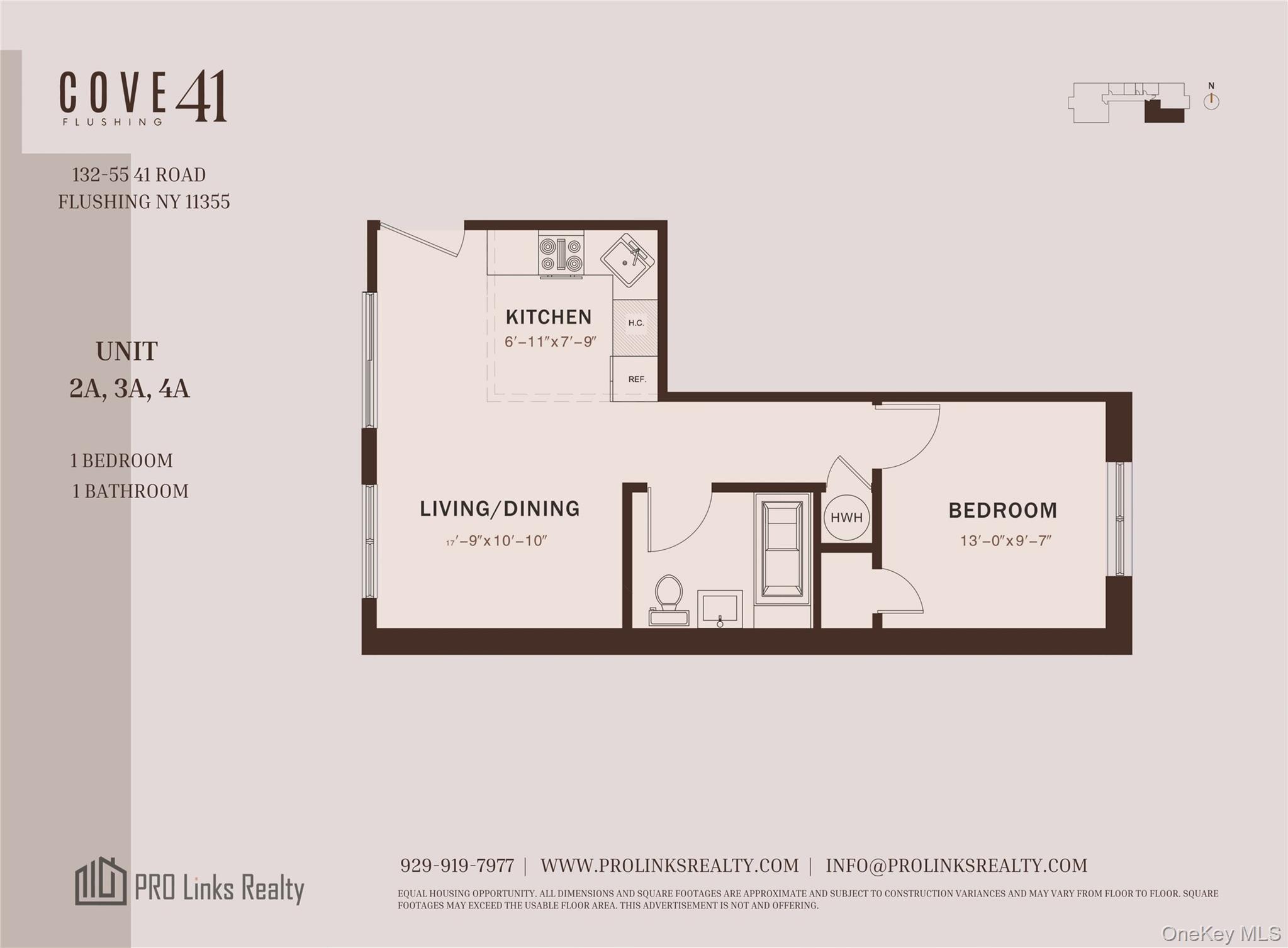 Apartment 41  Queens, NY 11355, MLS-949990-8