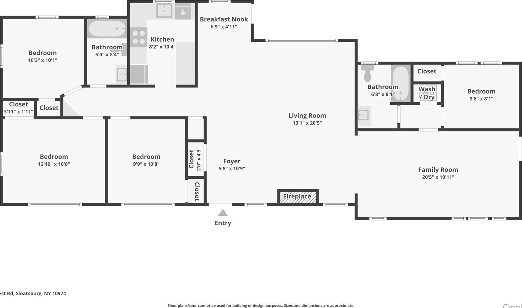 Single Family Council Crest  Rockland County, NY 10974, MLS-950012-44