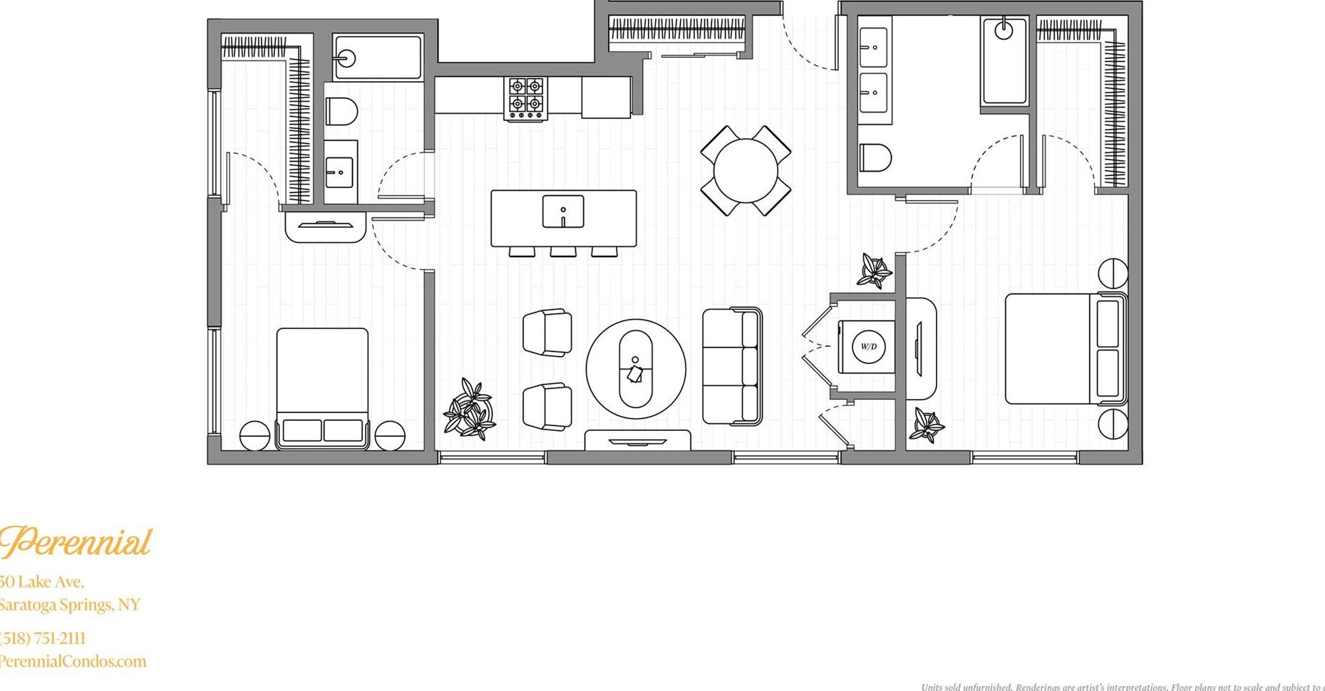 Condo Lake  Out Of Area, NY 12866, MLS-950206-19