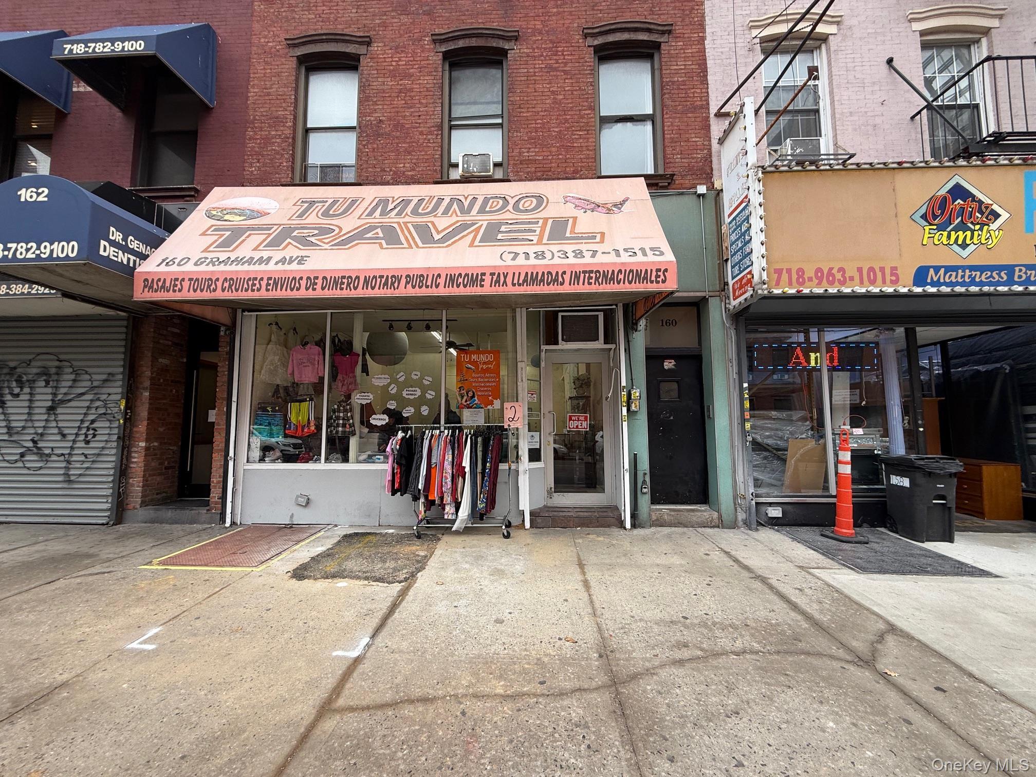 Commercial Lease Graham Brooklyn, NY 11206, MLS-950812-2