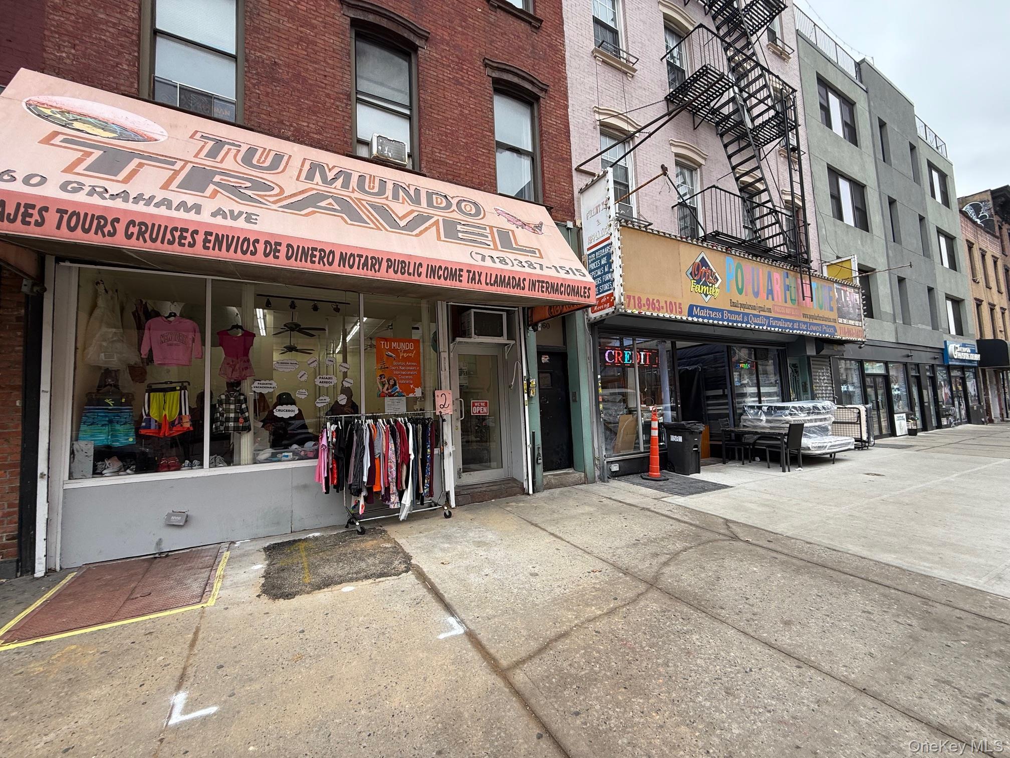 Commercial Lease Graham Brooklyn, NY 11206, MLS-950812-4