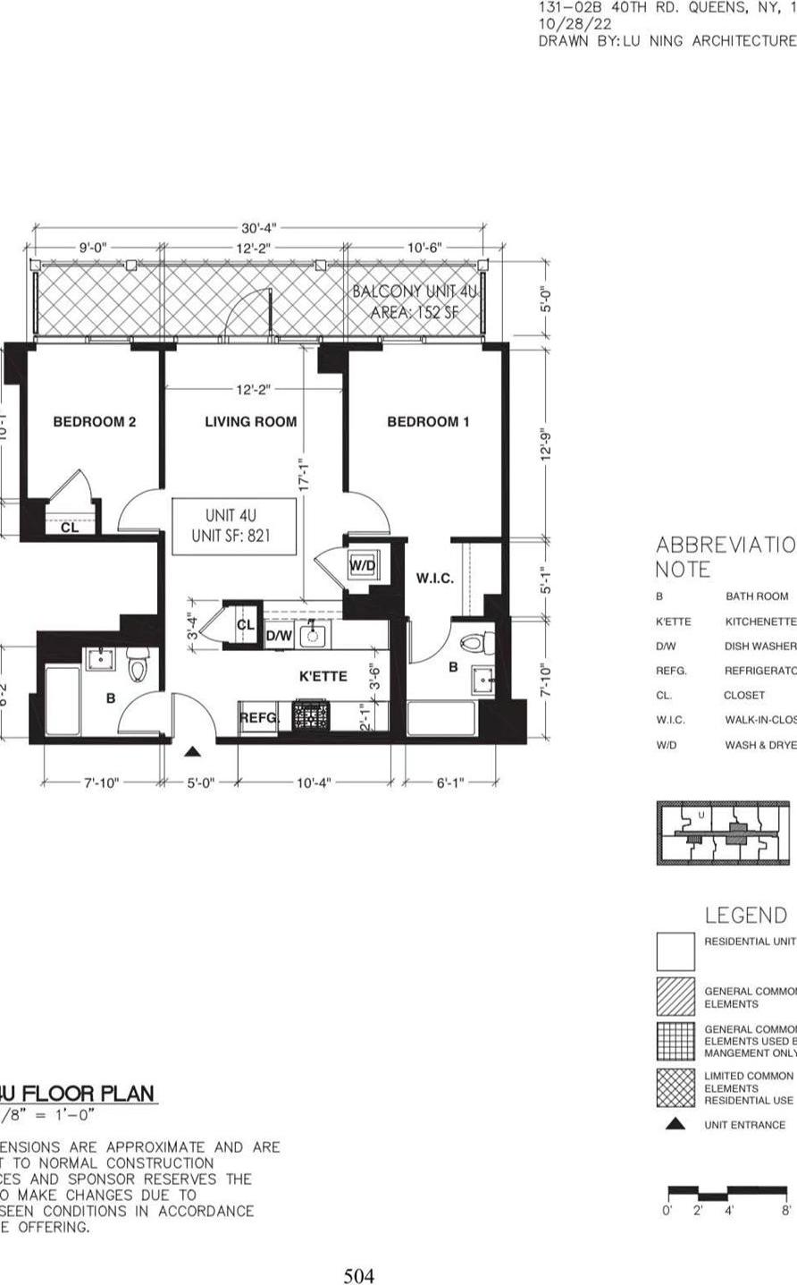 Condo 40th  Queens, NY 11354, MLS-950815-10