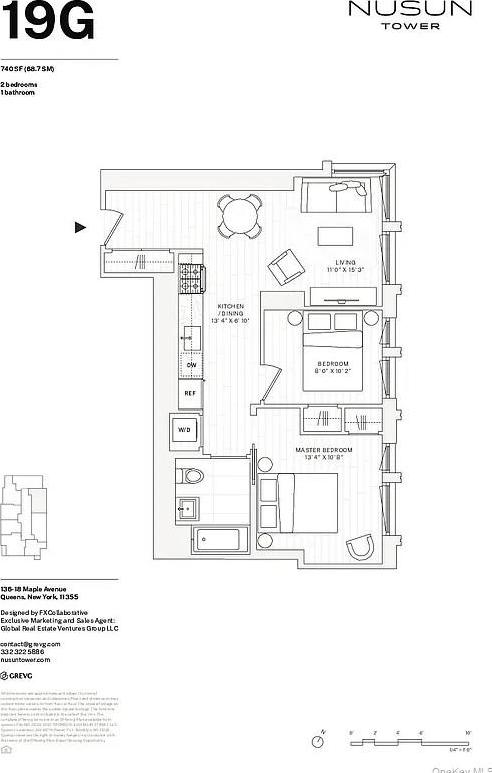 Condo Maple  Queens, NY 11355, MLS-950916-14