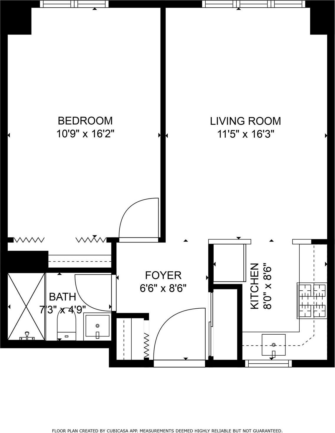 Apartment 110th  Manhattan, NY 10026, MLS-950919-4