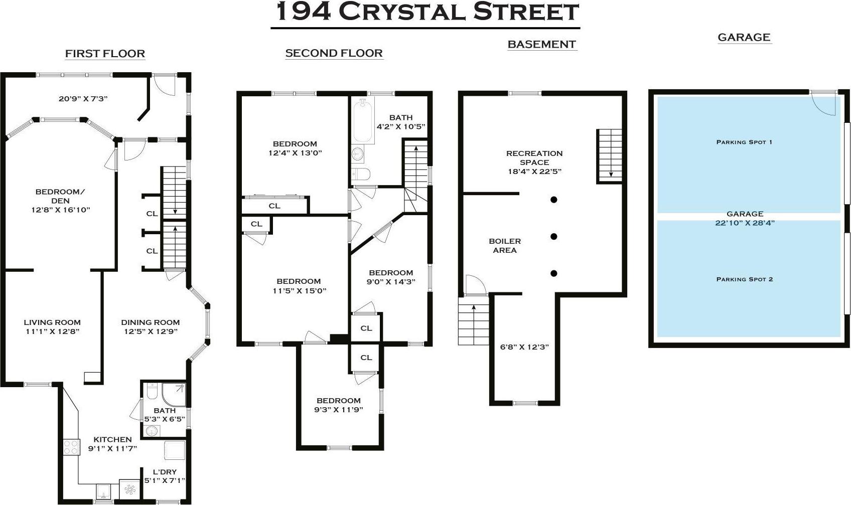 Single Family Crystal  Brooklyn, NY 11208, MLS-950943-15
