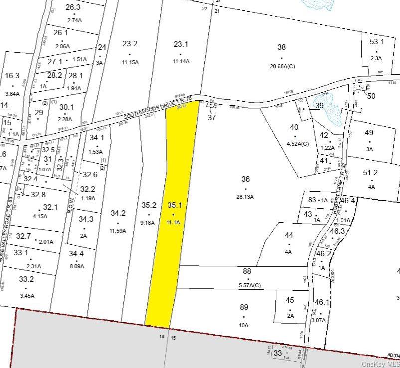 Single Family Southwoods  Sullivan County, NY 12701, MLS-951088-7